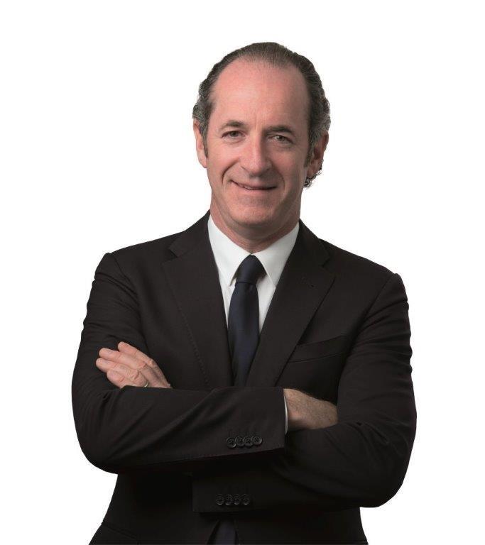 Luca Zaia (Presidente Regione del Veneto)