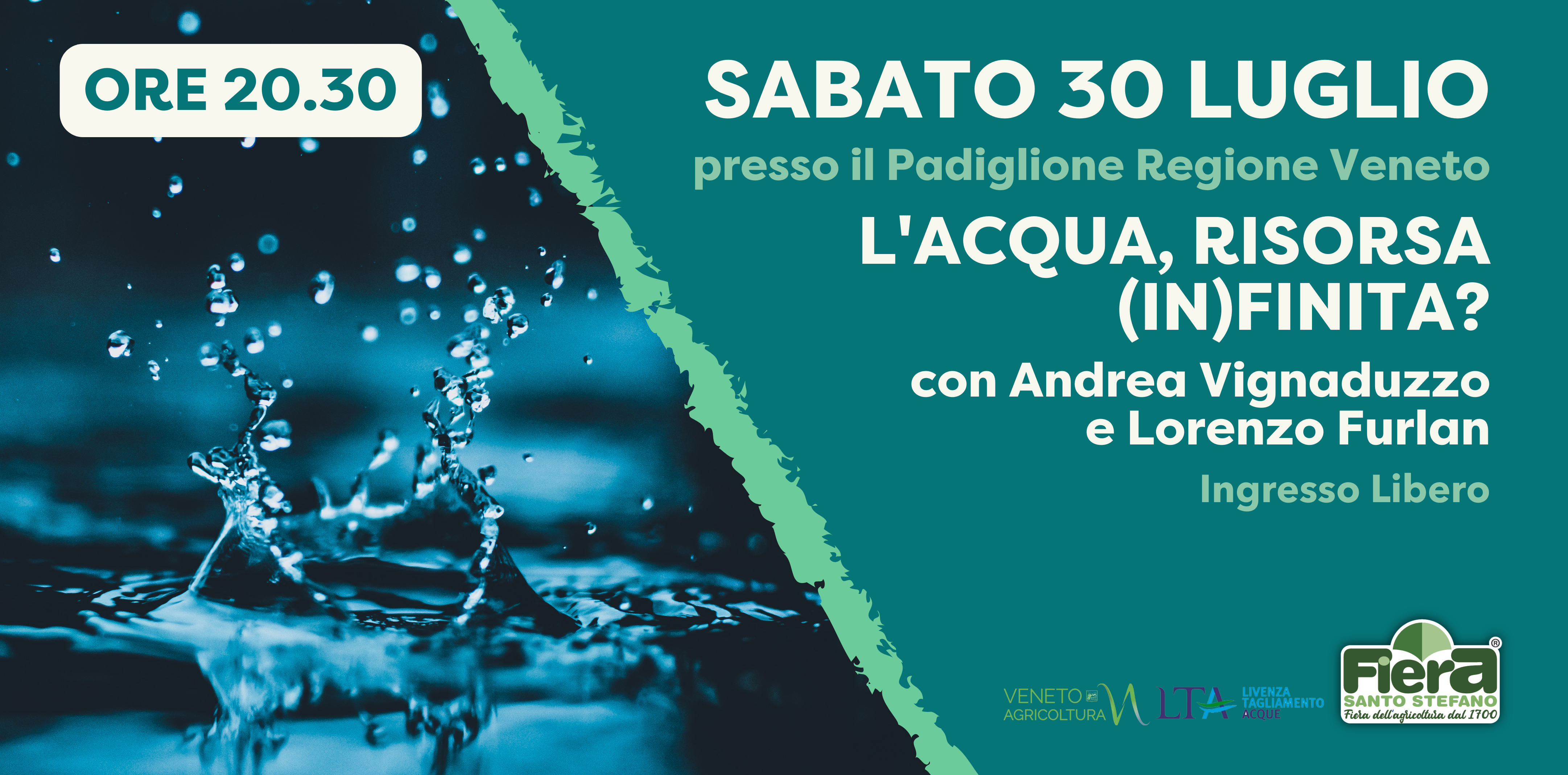 L’Acqua, risorsa (in)finita?