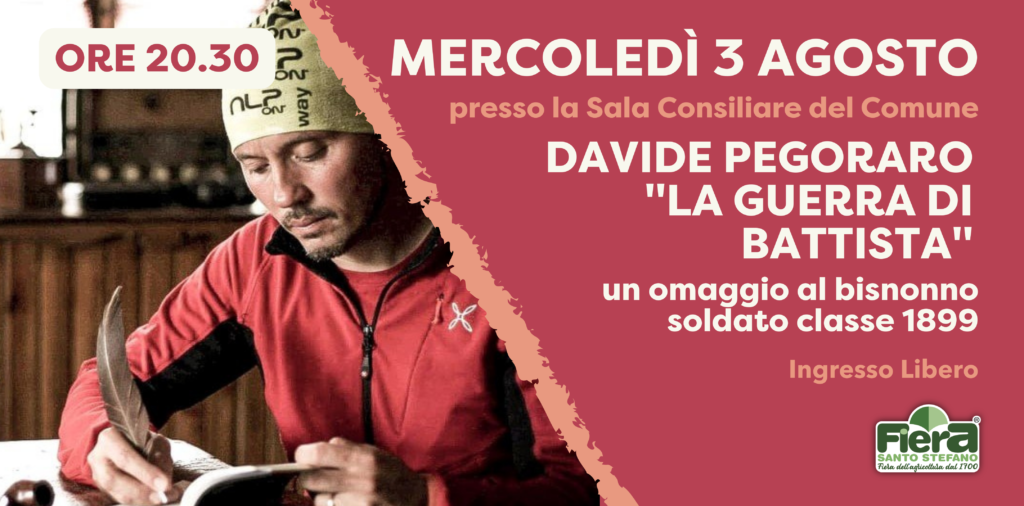 La Guerra di Battista – Davide Pegoraro