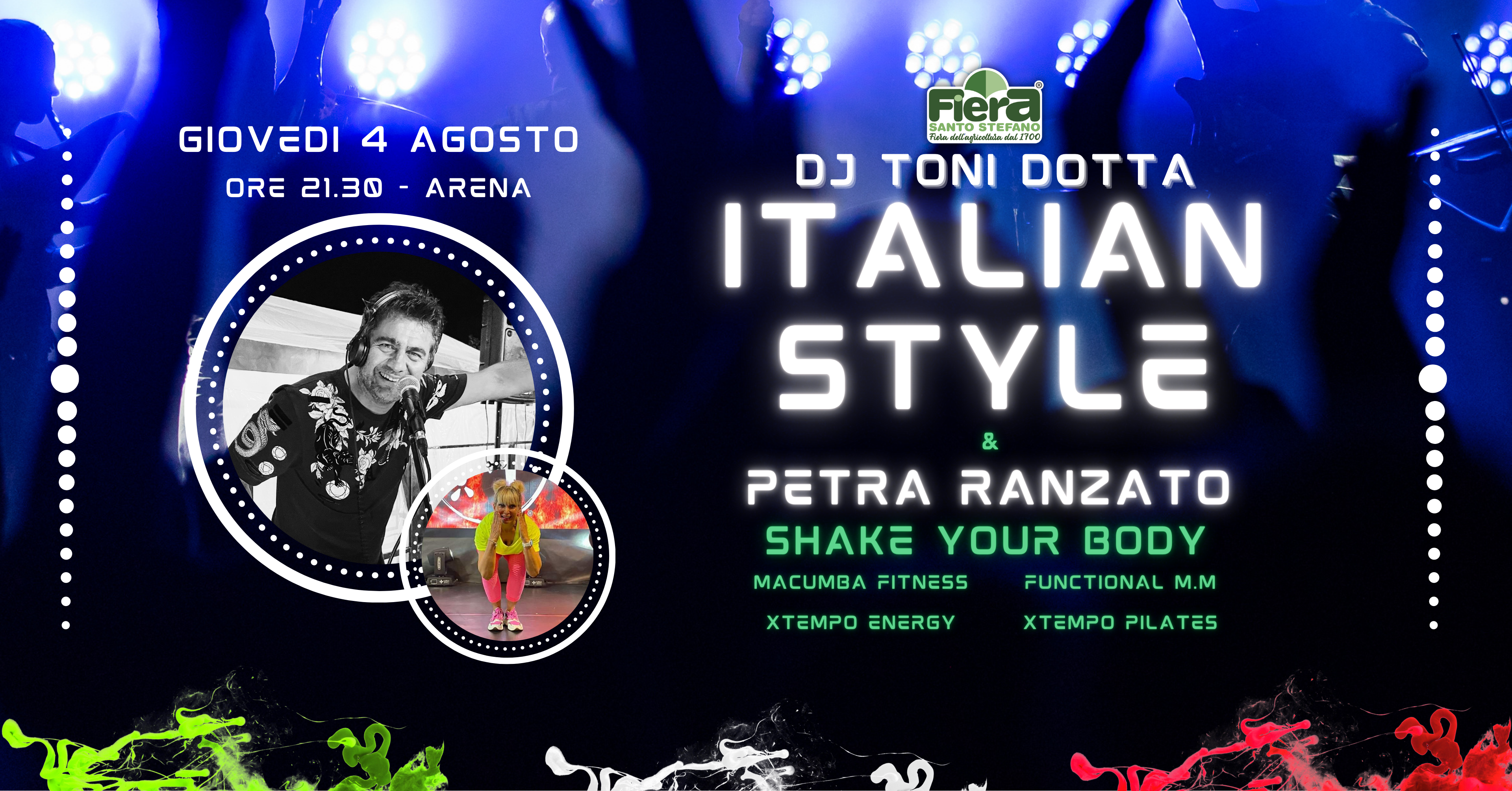Toni Dotta DJ presenta Italian Style con Petra Ranzato