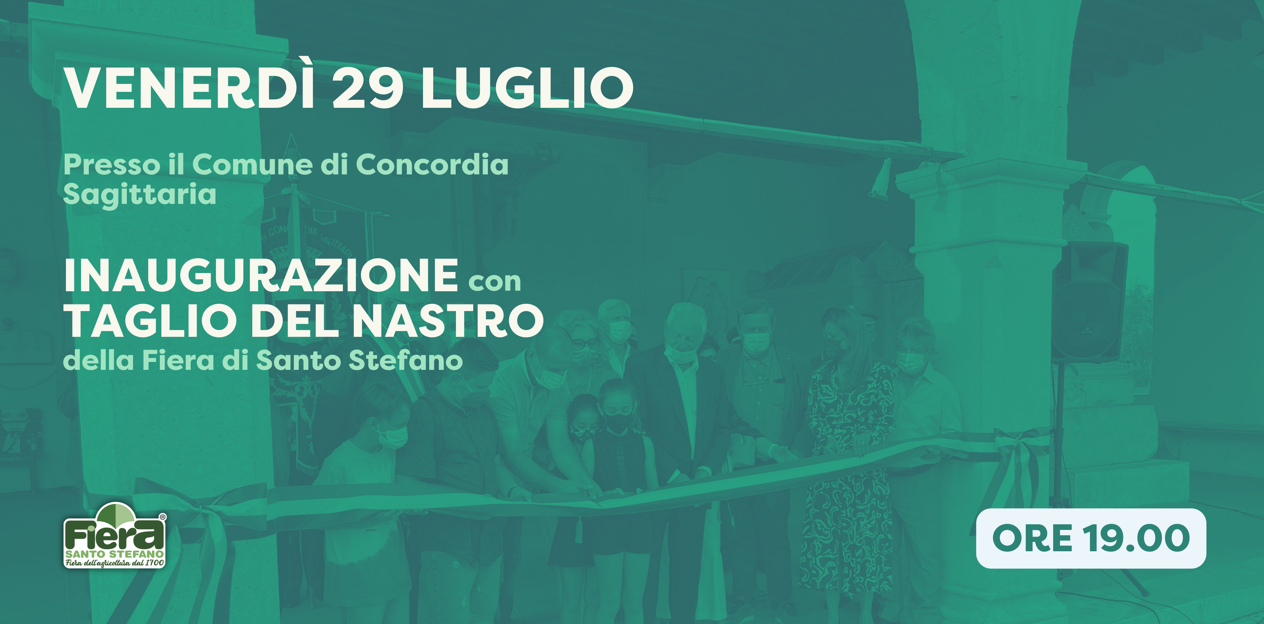 Inaugurazione con Taglio del Nastro
