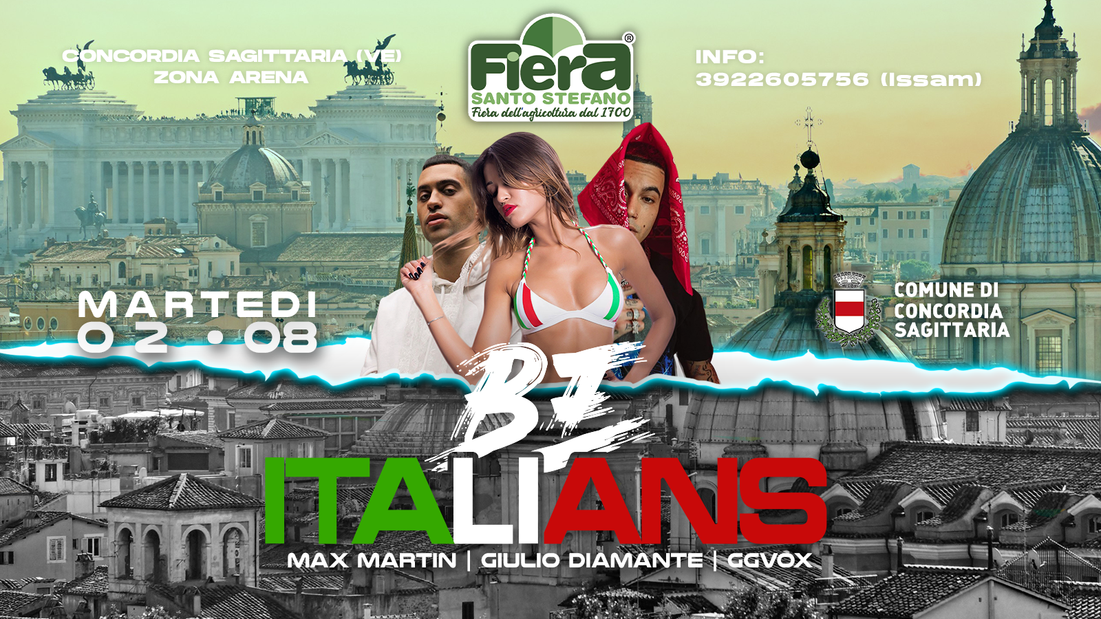 BE ITALIANS – Max Martin | Giulio Diamante | GGVOX