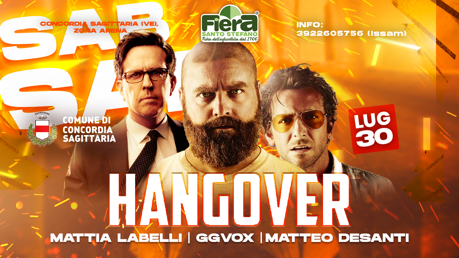 HANGOVER – Mattia Labelli | GGVOX | Matteo Desanti