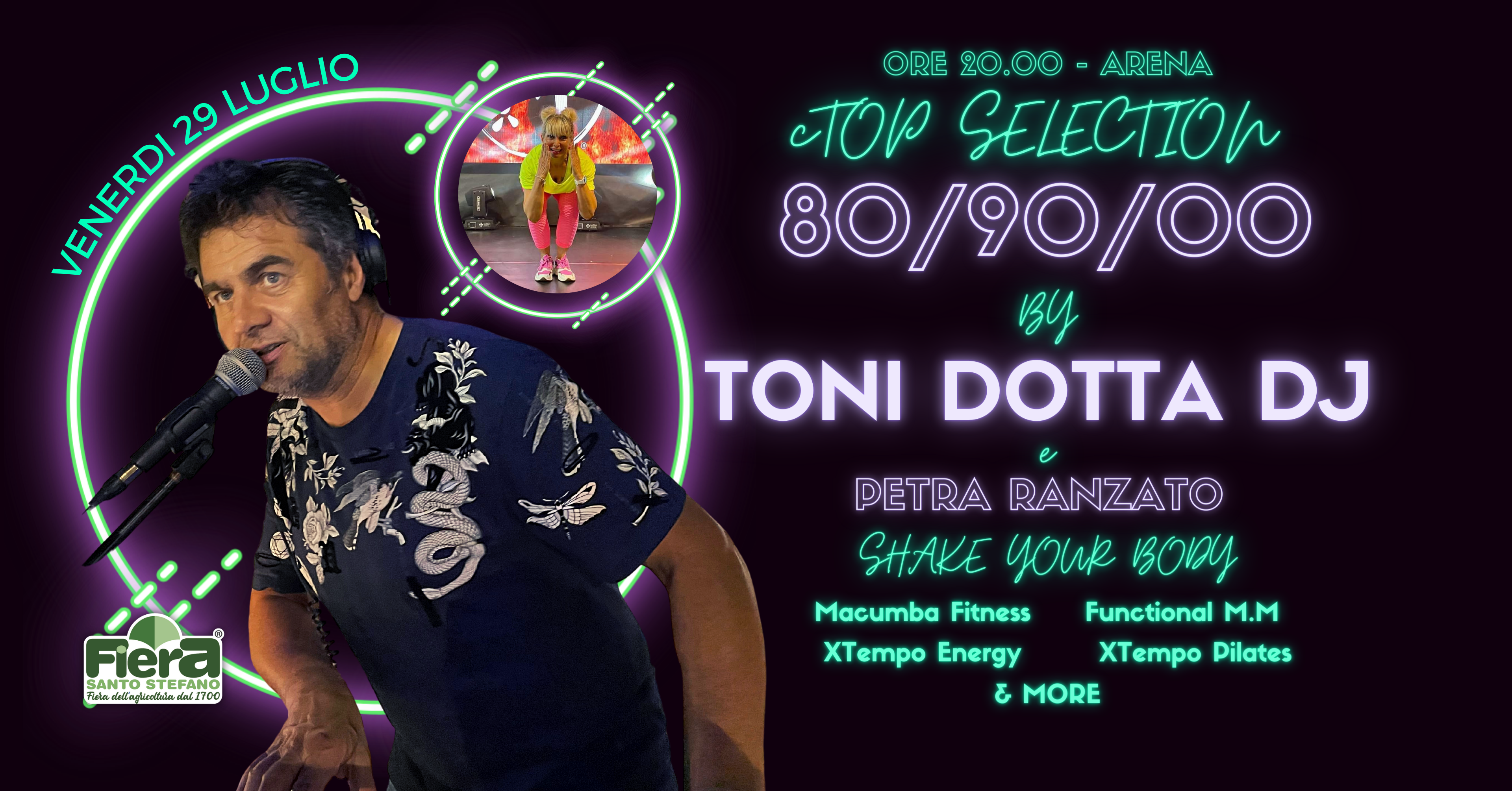 Toni Dotta – Top Selection 80/90/00 con Petra Ranzato