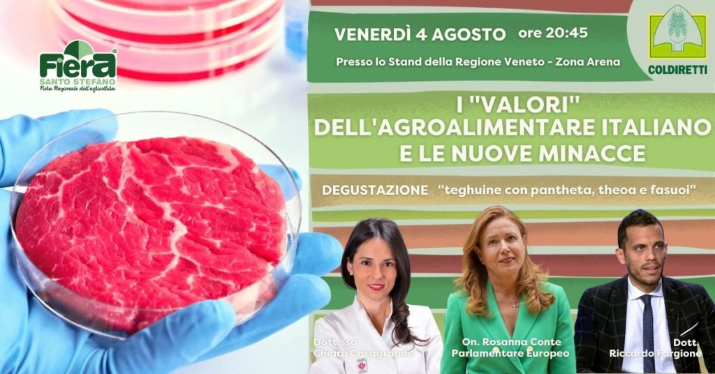 I “VALORI” DELL’AGROALIMENTARE  ITALIANO E LE NUOVE MINACCE