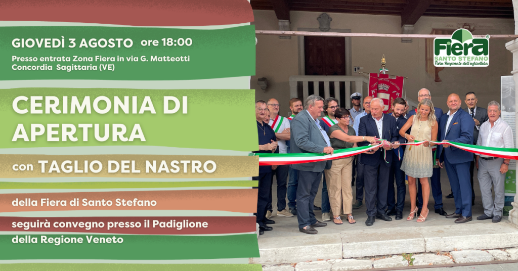 TAGLIO DEL NASTRO E CONVEGNO D’APERTURA