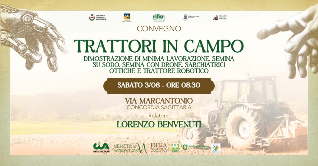 Trattori In Campo | Via Marcantonio