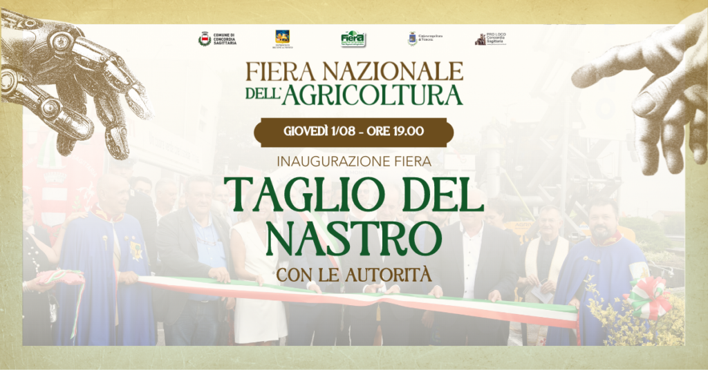 Taglio del Nastro con le autorità