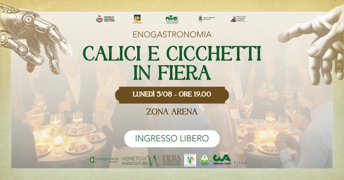 Calici e Cicchetti in Fiera