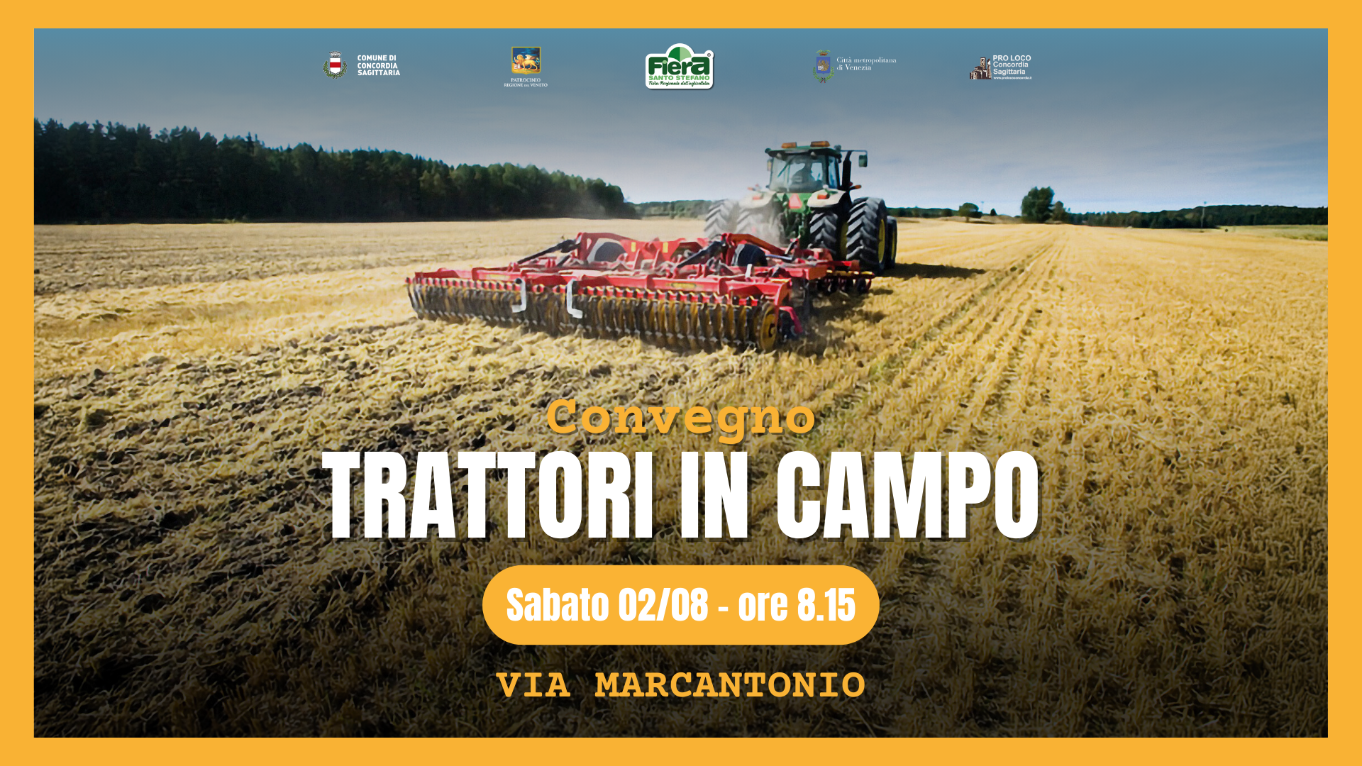 Trattori in Campo