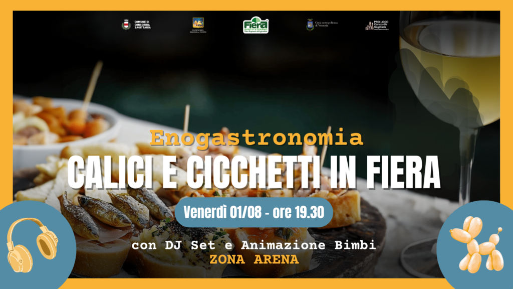 Calici e Cicchetti in Fiera