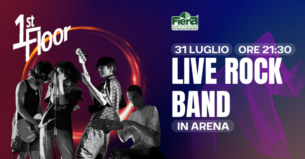 1st Floor LIVE ROCK BAND