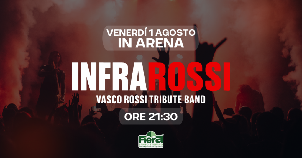 INFRAROSSI – VASCO TRIBUTE BAND