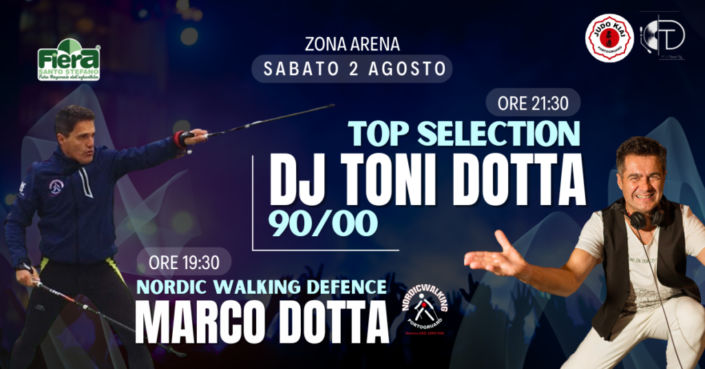 Serata con Marco Dotta e DJ Toni Dotta