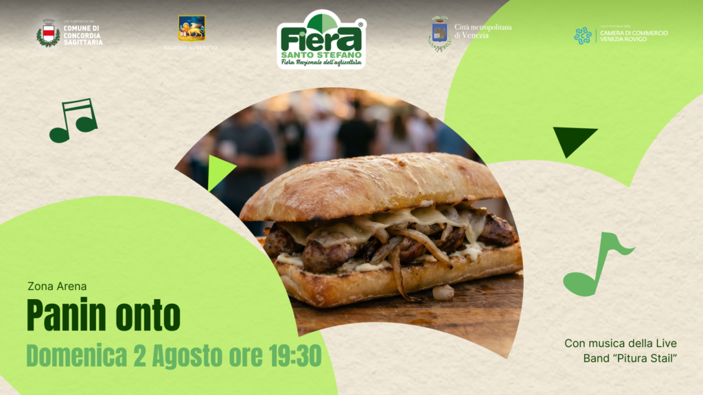 Serata “Panin onto” e Live Band “Pitura Stail”