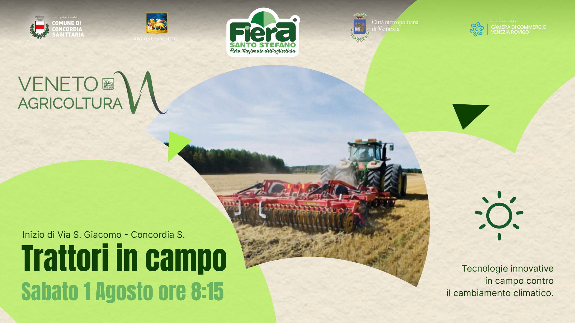 Trattori in Campo